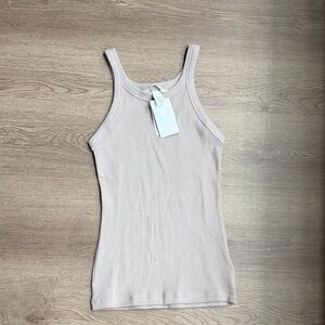 H&M women’s Beige Tank Top